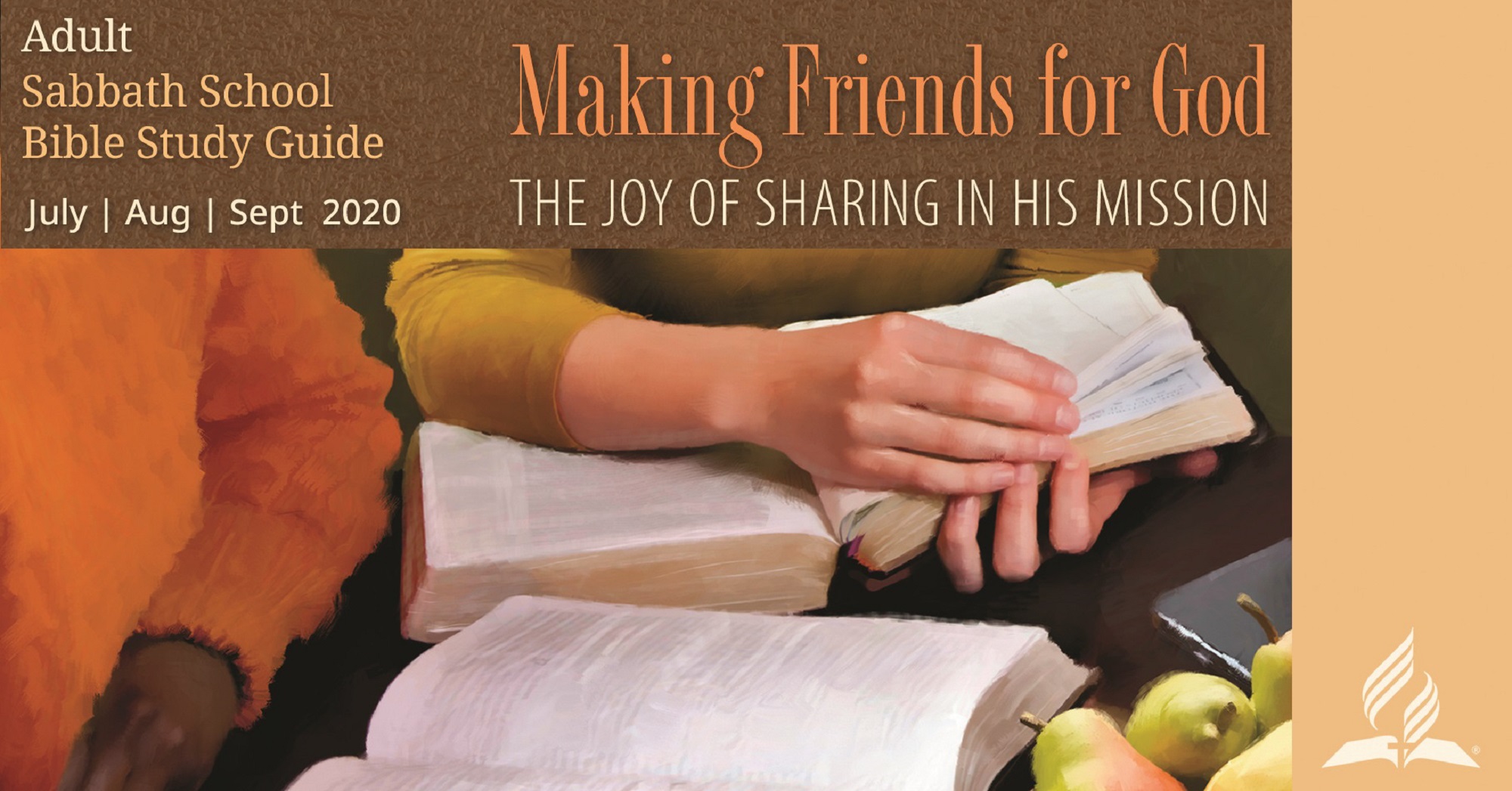 Quarterly Lesson Book Making Friends for God The Joy of Sharing in