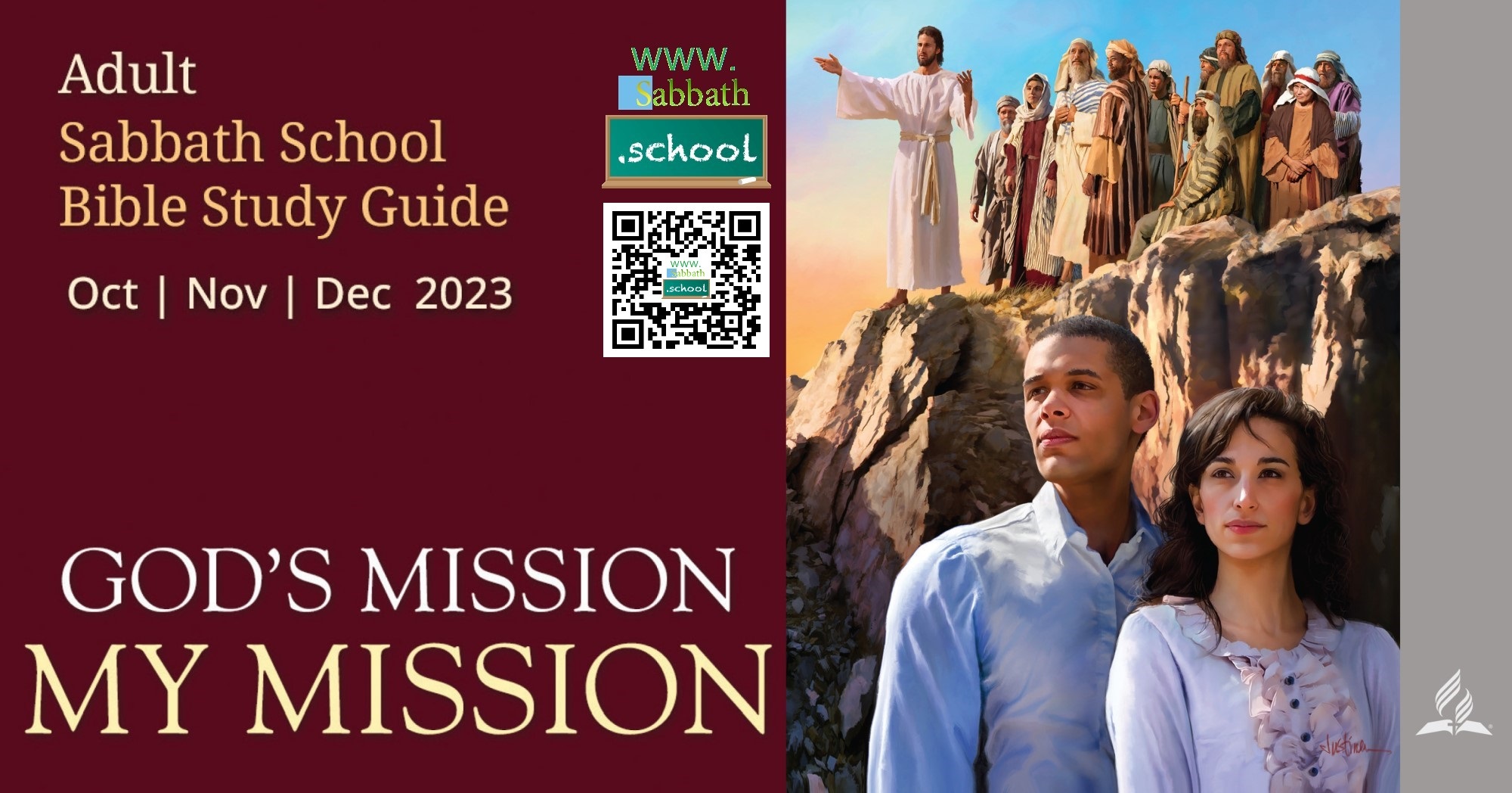 Quarterly Lesson Book God's Mission My Mission Sabbath School