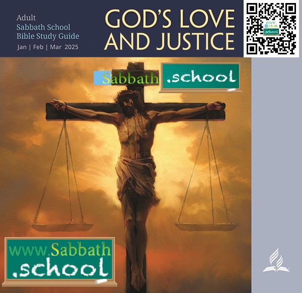 Quarterly Lesson Book Gods Love And Justice Sabbath School 